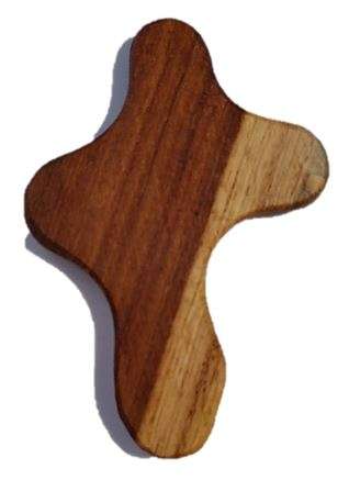 9.5cm Comfort Pocket/Handbag Cross