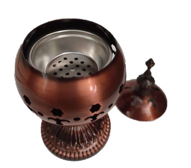 Copper Table Incense Burner