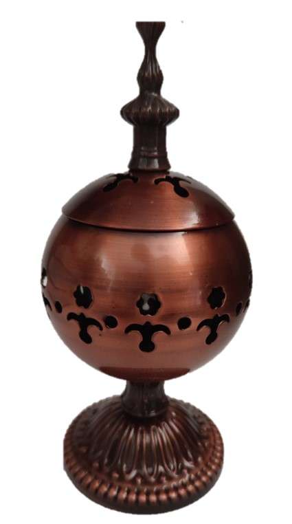Copper Table Incense Burner