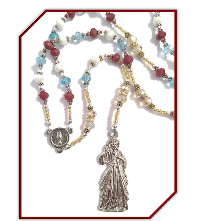 Chaplet of the Divine Mercy - Divine mercy Figurine