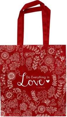 Do Everything in Love (Non-Woven Shopper Bag)