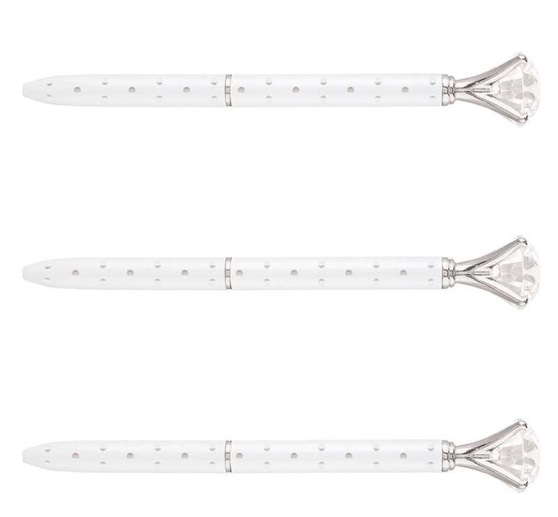 Diamond Silver Dot Pen