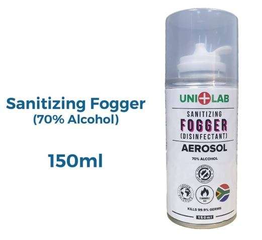 UNI+LAB Sanitizing Fogger Aerosol Can - Sanitizing