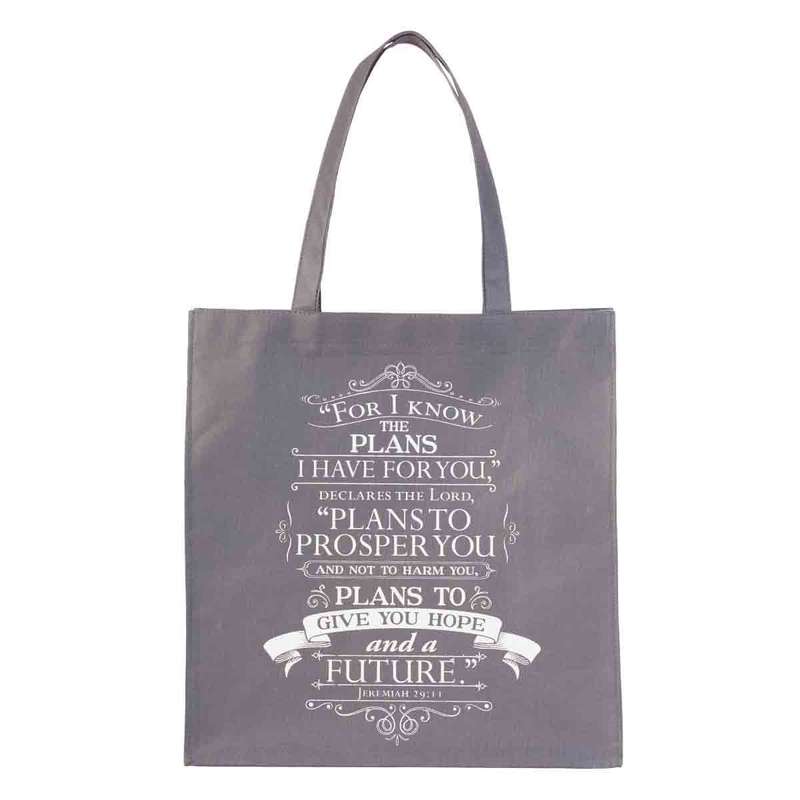 For I know the Plans I have for you declares the Lord - Shopper bag (non-woven tote bag)