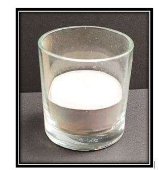 Glass Tea Light holder / Votive holder