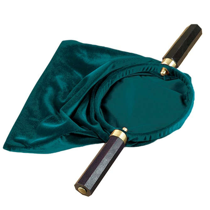 Sudbury Offering Bag in Green - Imported