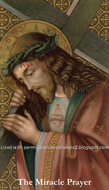 The Miracle Prayer Card