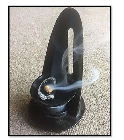 15cm Adjustable Incense/Oil Burner