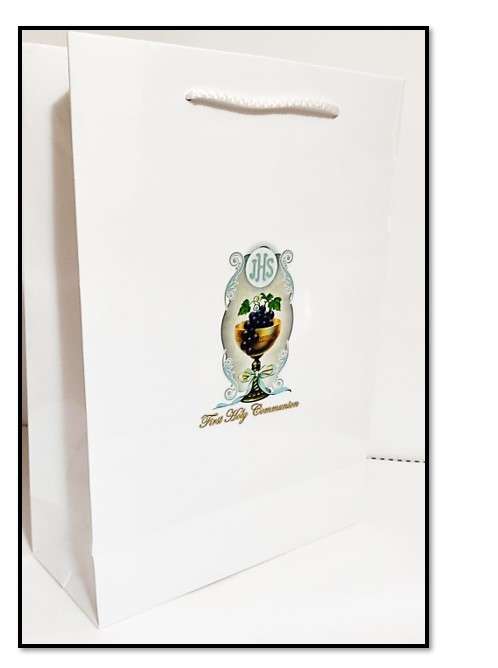First Holy Communion - Large Gift Bag - 32 X 23 X 9.5cm