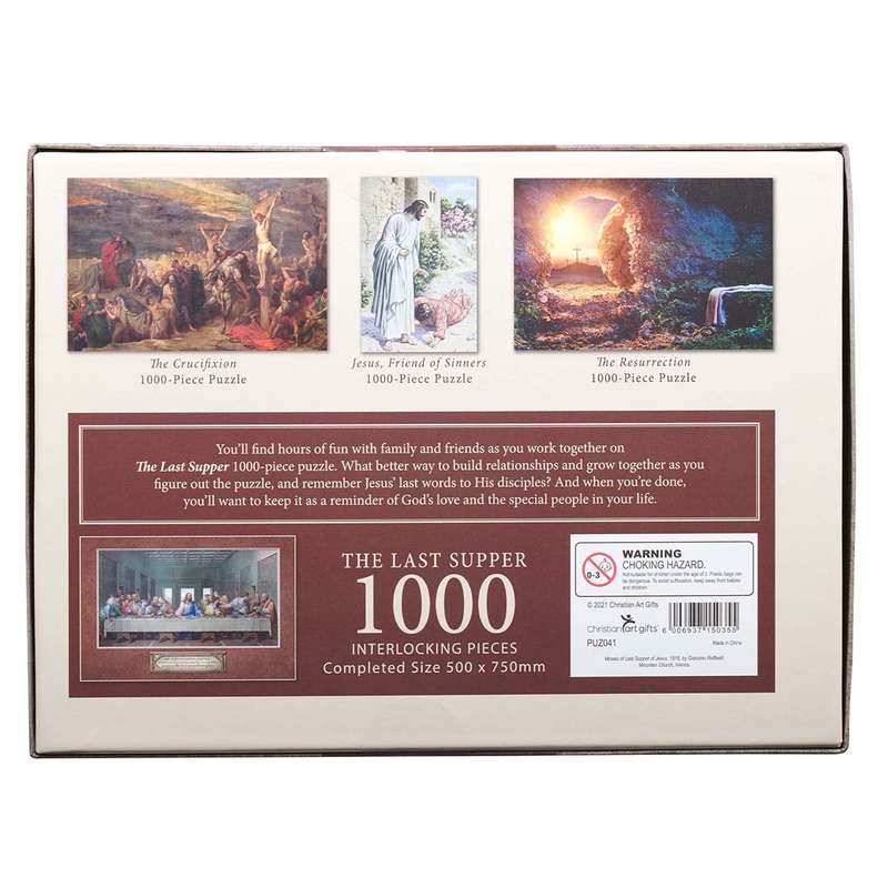 The Last Supper (1000 Pieces)