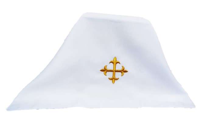 Chalice Veil - White