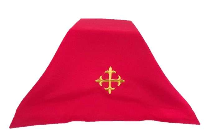 Chalice Veil - Red