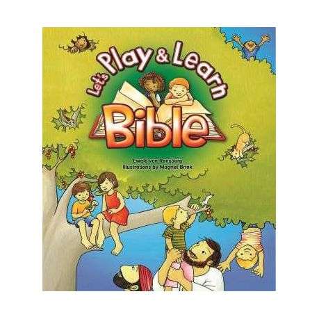 Lets Play & Learn Bible - hardcover - 7 to 10 years