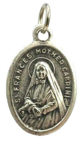 Frances Xavier Cabrini medal - Patron saint of Immigrants & Hospital administrators