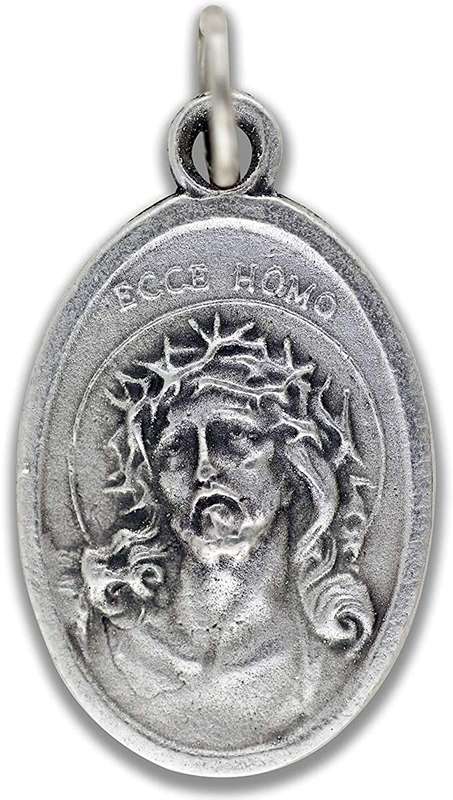 Ecce Homo / Pray for Us Medal