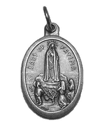 Our Lady of Fatima / Sacred Heart of Jesus Medal