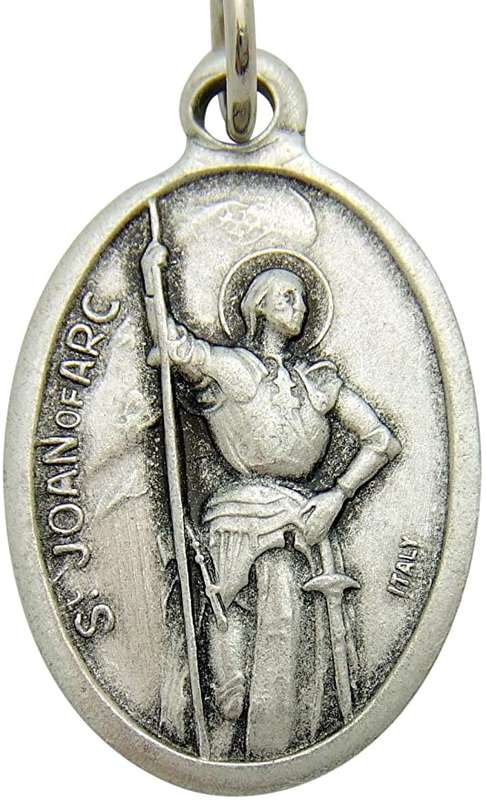 St Joan of Arc medal