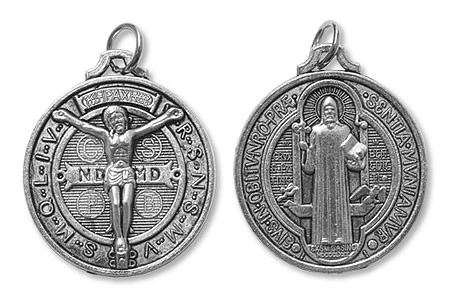 St Benedict / Christ medal