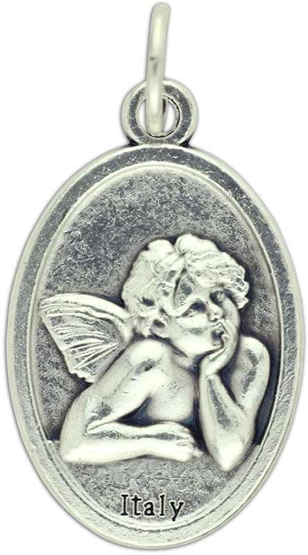 Cherub Medal - Pray for us