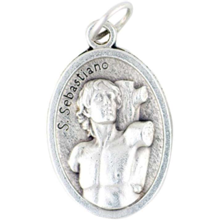 St Sebastian Medal (Bust)