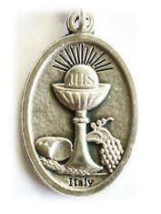 Chalice, Eucharist & Bread Medal