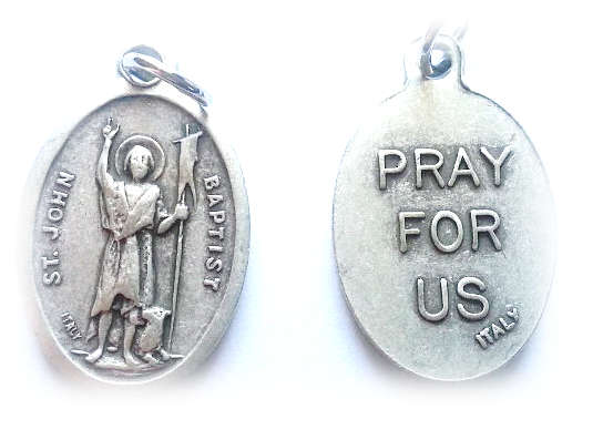 St John the Baptist medal