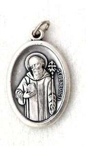 St Benedict Medal Oval