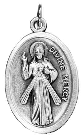 Divine Mercy medal