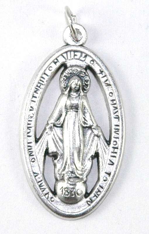 3.5cm Cut Out Miraculous Medal