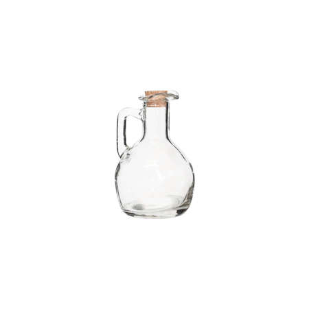 150ml Glass Cruet set with cork stopper