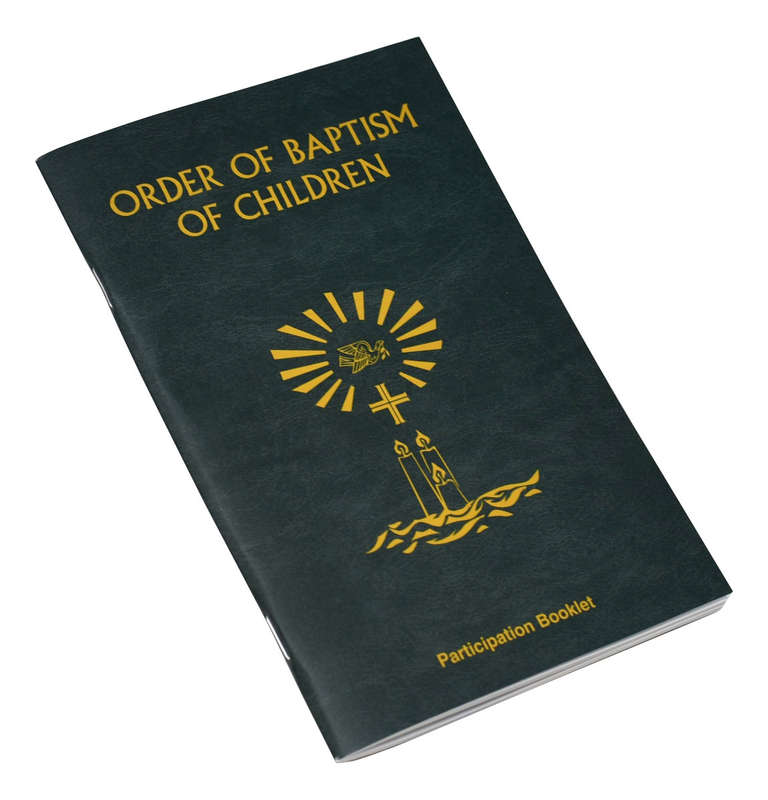 Order of Baptism of Children - Participation booklet