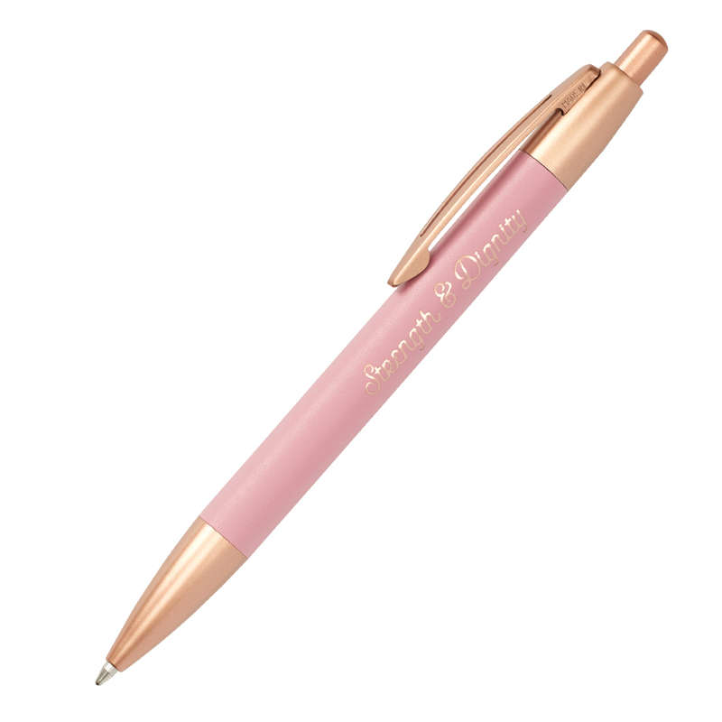 Gift boxed Pen - Proverbs 31:25 Strength & Dignity