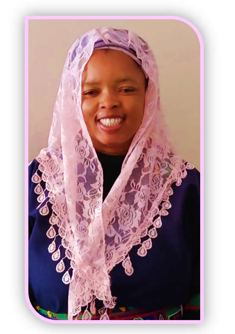 Pink Mantilla