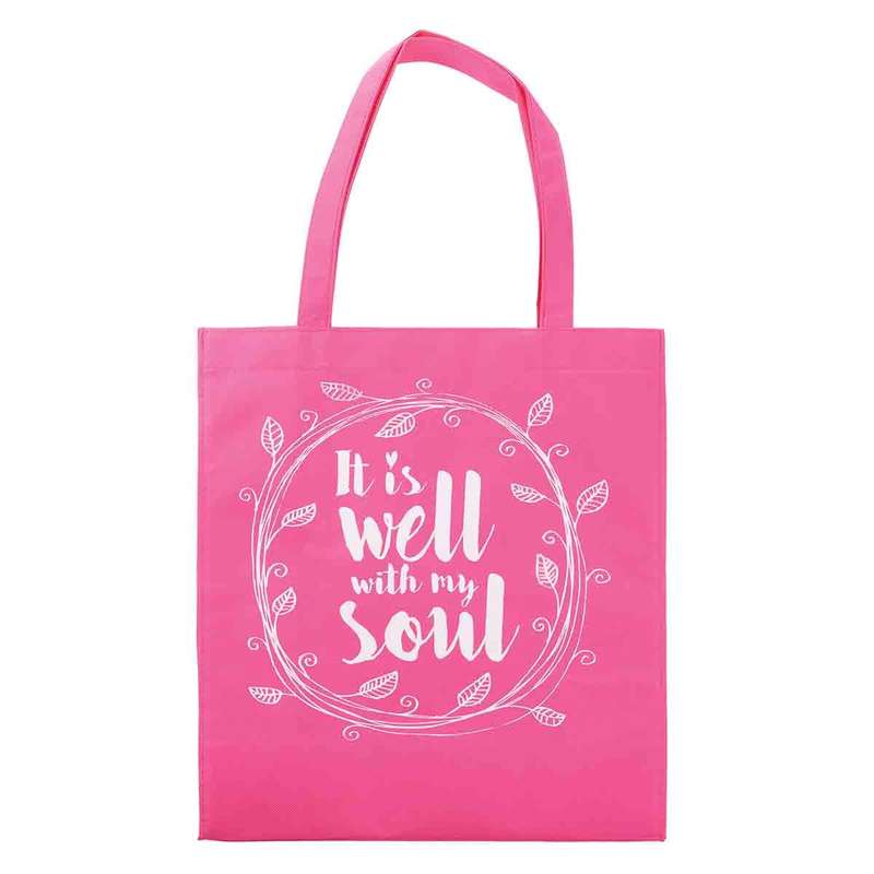 It is well with my soul - Non Woven shopper bag