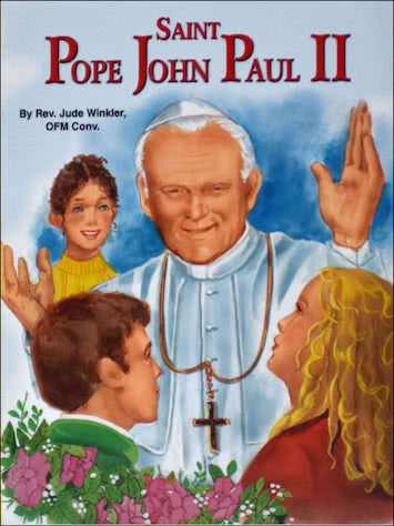 Pope John Paul 11 - St Joseph Book