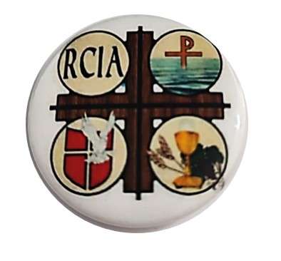 37mm RCIA button Pin
