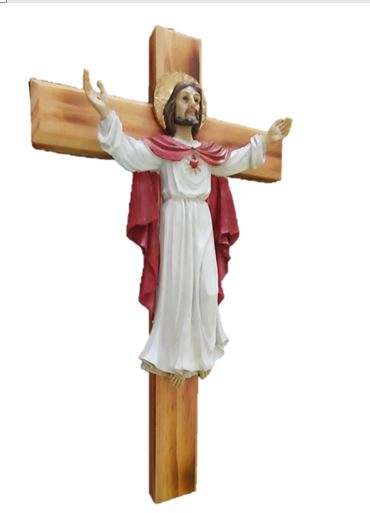 38cm Risen Lord Crucifix