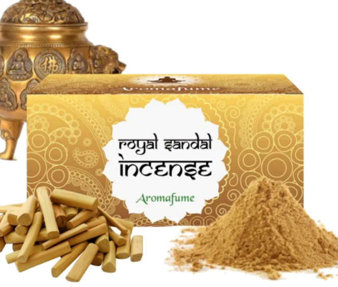 Royal Sandalwood Aromafume Briquettes
