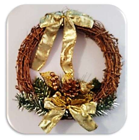 Twig wreath - 25cm