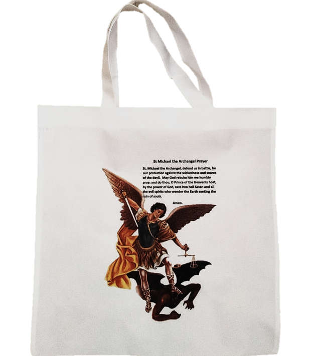 St Michael the Archangel Shopper Bag