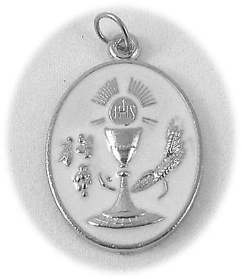 FHC Silver Medal with White inlay