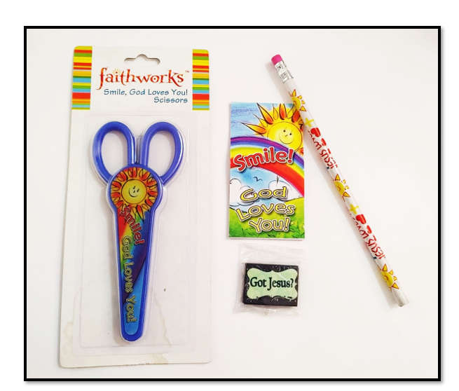 Holiday Gift Pack - Smile God Loves You