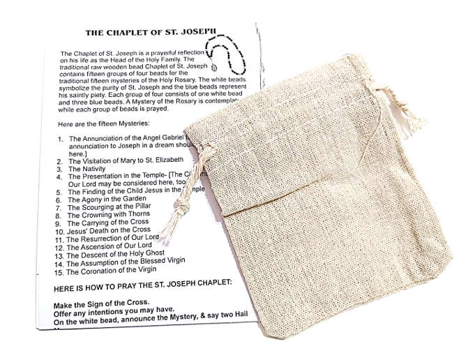 Chaplet of St Joseph & The Cord of St Joseph