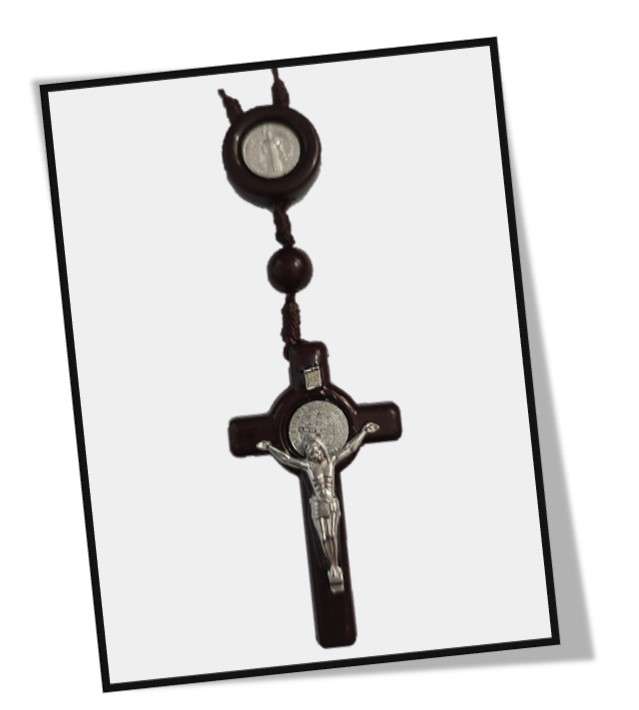 St Benedict Car Rosary