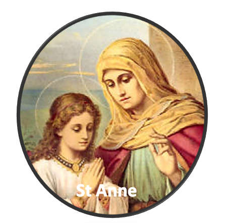 St Anne Pin