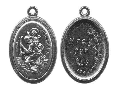 St Christopher medal