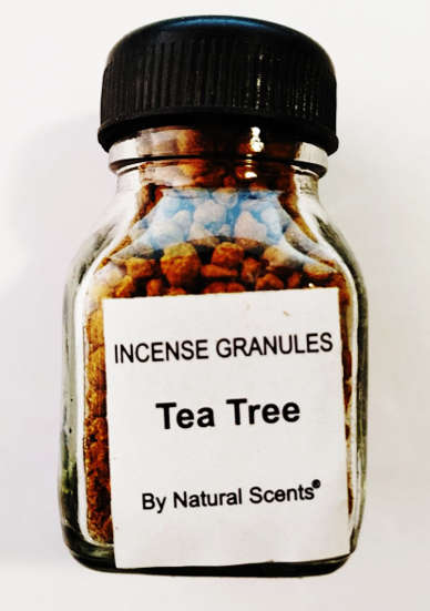 Tree Tea Incense Granules - 15grams