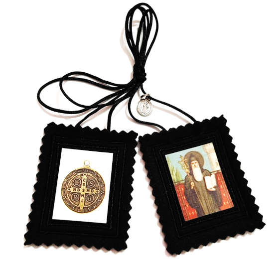 Black Scapular of St Benedict