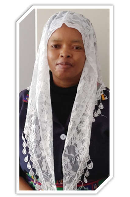 White Mantilla