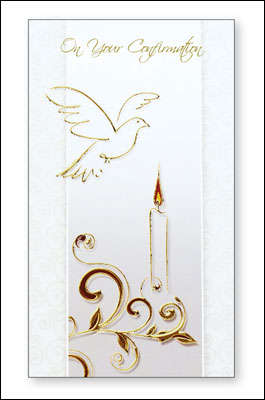 On Your Confirmation Greeting Card